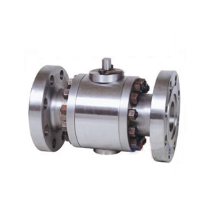 高压锻钢法兰球阀 高压锻钢法兰球阀