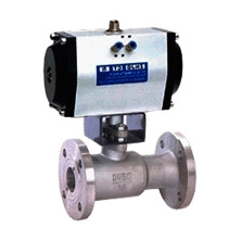 气动高温球阀 气动高温球阀