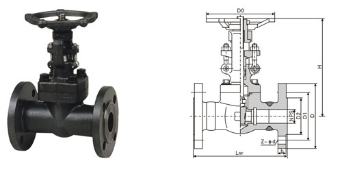 锻钢闸阀 锻钢闸阀