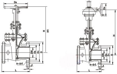 衬氟闸阀 衬氟闸阀