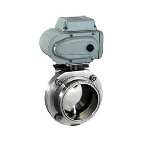 卫生级电动蝶阀 卫生级电动蝶阀