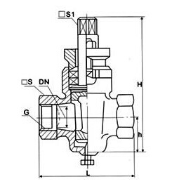 二通内螺纹旋塞阀 二通内螺纹旋塞阀