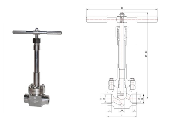 低温阀门 低温阀门