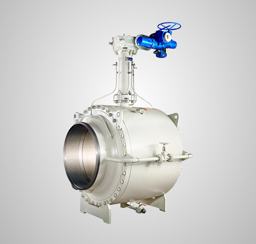 大口径焊接涡轮球阀 大口径焊接涡轮球阀