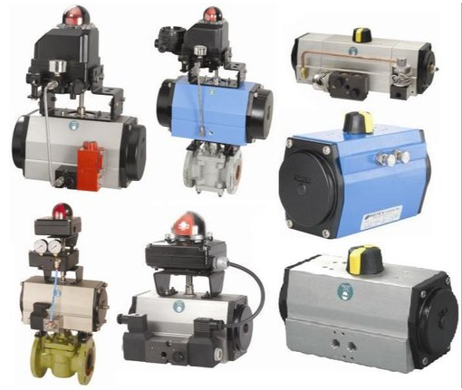 气动执行器 气动执行器