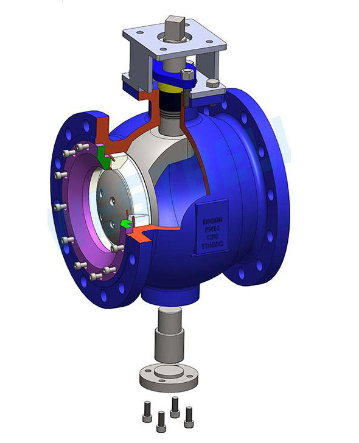 锂电陶瓷球阀 锂电陶瓷球阀